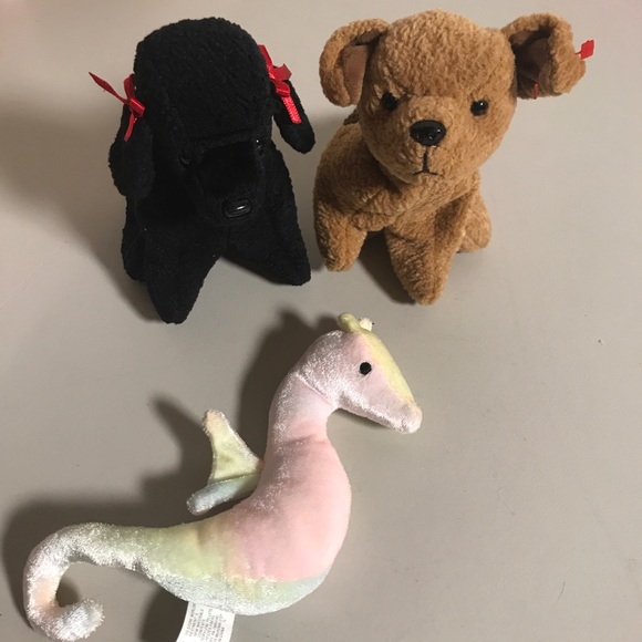 TY Beanie Babies Lot of 13 (10 NWT, 3 no tags) - Picture 3 of 3